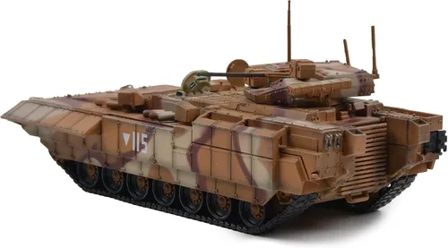Vista 4 de Motor city classics Panzerkampf - Vehículo de combate de infantería pesada T-15 Armata a escala 1:72 - Blanco 115" Modelo 12175PD