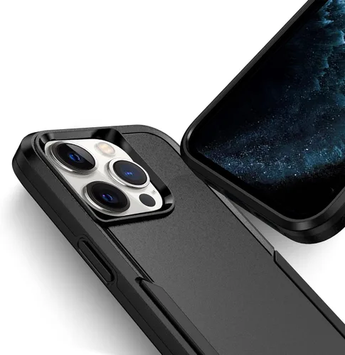 Vista 7 de Diseñada para iPhone 11 Pro, protección resistente, a prueba de golpes, a prueba de caídas, a prueba de polvo, antiarañazos, funda protectora