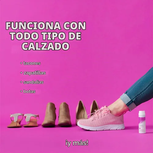 Vista 6 de Barefoot Scientist PreHeels+ Spray de prevención de ampollas, innovadora barrera protectora invisible contra ampollas