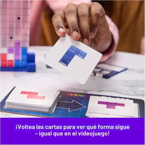 Vista 4 de Spin Master Games Tetris: El juego de mesa Tetris Booard Juego