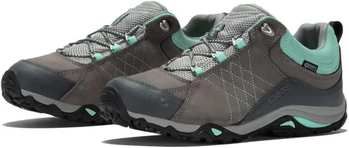 Vista 7 de Oboz Zapatos de senderismo impermeables Sapphire Low B-Dry para mujer, 1