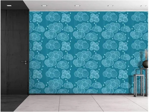 Vista 16 de 45 diseños de papel/mural para pared largo estampado