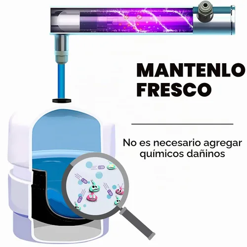 Vista 4 de iSpring UVT11A 11-Watt 110-Volt 60HZ Transformador UV Balasto electrónico para filtro de agua de luz ultravioleta con interruptor de sensor de flujo