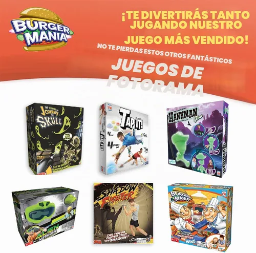 Vista 6 de Juego Burger Mania