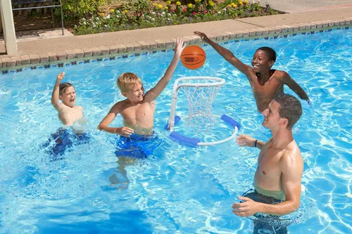 Vista 2 de Poolmaster All Pro juego de baloncesto para el agua., One