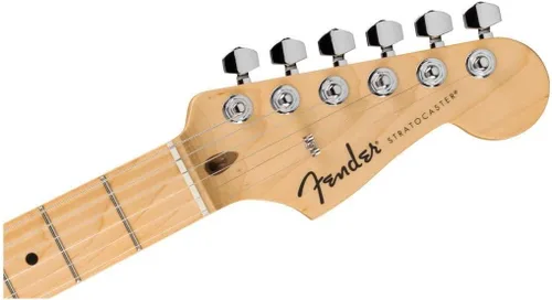 Vista 4 de Fender Guitarra eléctrica Stratocaster HSS estándar - Aqua Marine Metallic