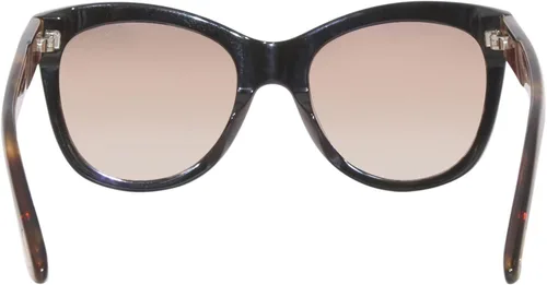 Vista 4 de Gafas de sol Tom Ford FT 0870 Wallace 05F Negro Brillante y Rosa Antiguo HavanaGrad, Negro brillante y rosa antiguo Habana Marrón degradado