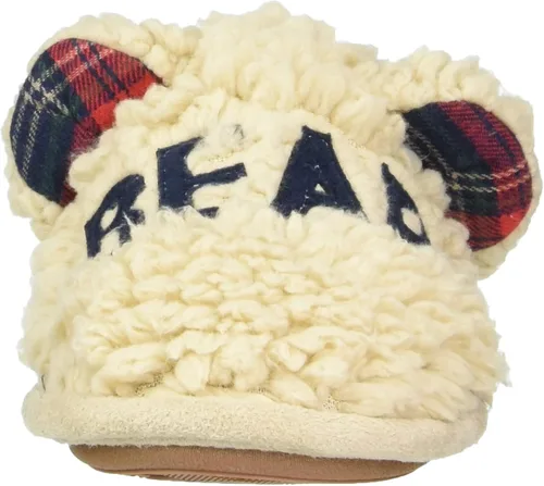 Vista 2 de Dearfoams Buffalo Check Lil Bear - Zapatilla para mujer