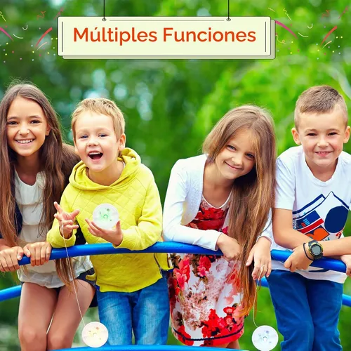 Vista 4 de 15 piezas de bola Yo Yo con luz LED transparente, bola sensible de plástico sensible para principiantes, cumpleaños, Navidad, relleno de calcetines