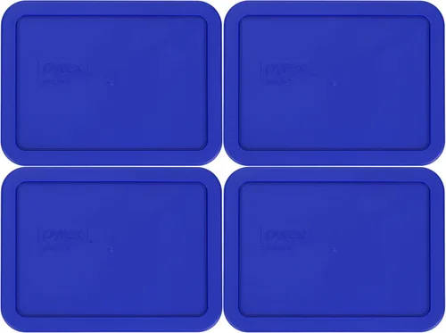 Vista 6 de Pyrex 7210-PC 1118617 Cadet - Tapa (3 tazas), color azul