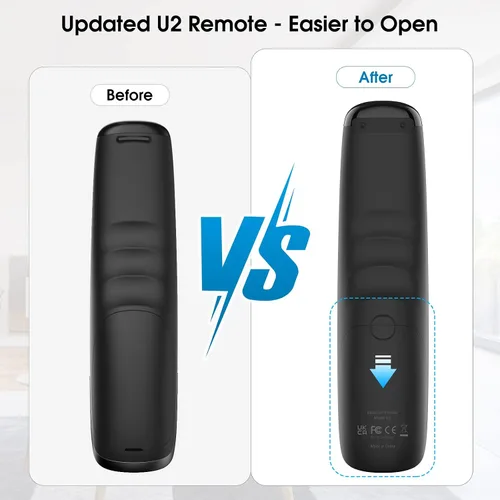 Vista 7 de SofaBaton U2 Mando a Distancia Universal con APP Personalizable, Control Remoto Inteligente Todo en Uno, Compatible con TV/Barra