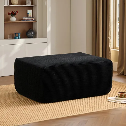 Vista 29 de ovios Sofá seccional Cloud de 96 pulgadas con chaise en forma de L, sofá modular moderno con asiento profundo, sofás tapizados para sala de estar