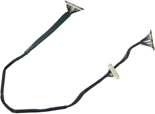 Vista 7 de [Piezas para drones] Marco de cámara cardán con motor de paso para DJI Mavic Air 2S PTZ cable señal línea transmisión Flex Drone reparación parte 2