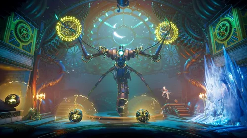 Vista 4 de Trine 5: A Clockwork Conspiracy - PlayStation 4