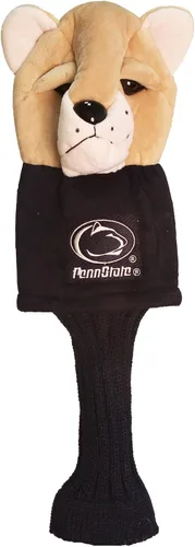 Vista 5 de Team Golf NCAA - Funda para palo de golf con mascota, se adapta a la mayoría de los drivers de gran tamaño, calcetín extra largo para protección