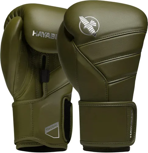 Vista 8 de Guantes de boxeo de cuero Hayabusa T3 Kanpeki para hombres y mujeres para entrenamiento, sparring, saco pesado y trabajo con manoplas
