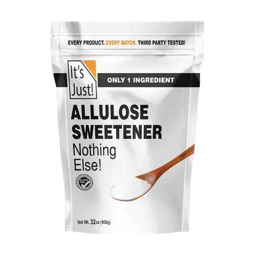 Vista 9 de It's Just - Allulosa, sustituto del azúcar, edulcorante apto para keto, sin glicemia, sin OMG (311.8 g)