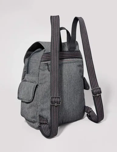 Vista 3 de Kipling Mochilas tipo mochila para mujer, Azul (Active Denim)., talla única