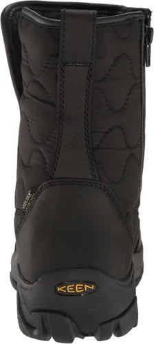 Vista 3 de KEEN Botas Betty para mujer, impermeables, aisladas, para nieve, MarrónNegro