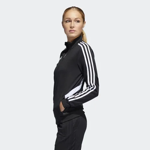 Vista 4 de Adidas Alphaskin Tiro - Chaqueta de entrenamiento para mujer