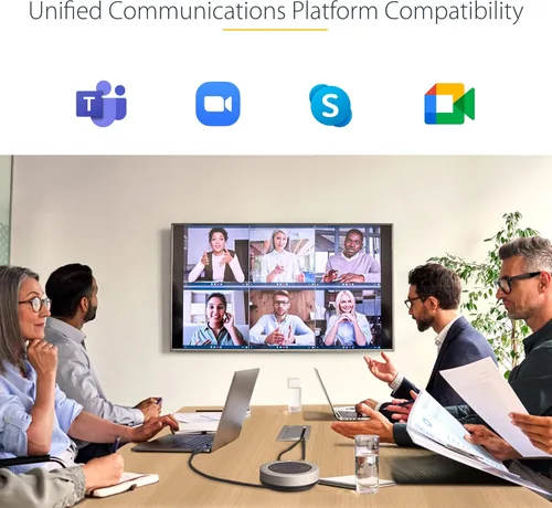 Vista 4 de StarTech - Base de altavoz USB-C, 4K 60Hz HDMI o VGA con 100 W PD, concentrador USB