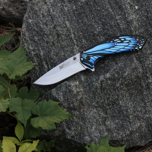 Vista 4 de MTech USA – Spring Assisted Folding Knife