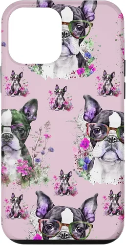 Vista 16 de Boston Terrier - Funda para iPhone 17