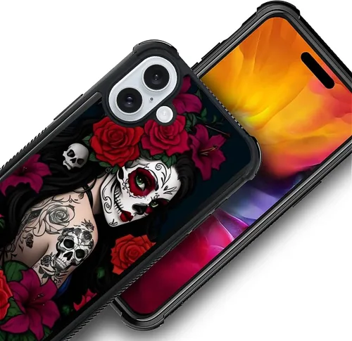 Vista 535 de Funda compatible con iPhone 15, diseño de elefantes africanos, diseño increíble a prueba de golpes, antiarañazos, carcasa trasera de policarbonato