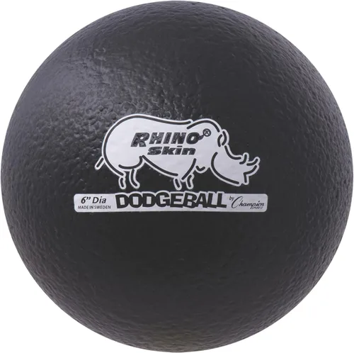 Vista 17 de Champion Sports® Rhino Skin® Juego de pelotas de eva de bajo rebote y unidades individuales para patio de juegos, educación física, patio trasero