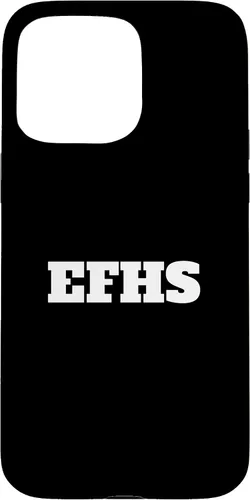 Vista 29 de EFHS High School Spirit Pride for Students Alumni Fans Case for iPhone 17