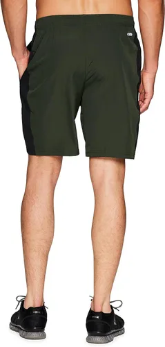 Vista 27 de RBX Active - Pantalones cortos de baloncesto para hombre, 9 pulgadas, elásticos, con bolsillos