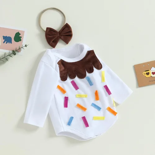 Vista 3 de Omkzanbi Disfraces de Halloween para bebé, niña, niño, con capucha, con calcetines, lindos animales de dibujos animados, cosplay, recién nacidos