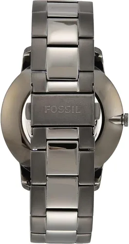 Vista 2 de Fossil - Reloj casual de cuarzo minimalista de acero inoxidable y delgado para hombre
