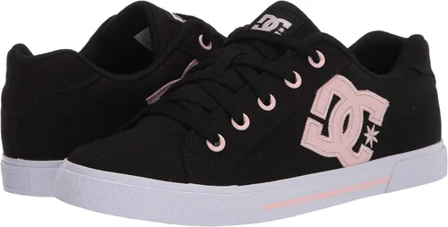 Vista 7 de DC Chelsea Low Top Causal - Tenis de patinaje para mujer