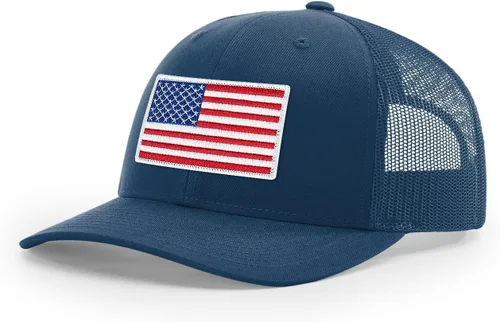 Vista 68 de Joe's USA Richardson 112 - Gorras de camionero con parche gráfico personalizado - Gorras estructuradas de cinco y seis paneles Richardson Premium