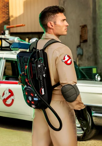 Vista 6 de Disfraz de cosplay Ghostbusters para hombre Multicolor