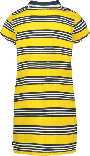 Vista 2 de Nautica Vestido polo piqué de punto de manga corta para niña