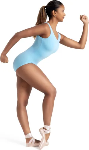Vista 18 de Capezio malla enteriza para mujer
