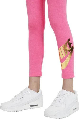 Vista 3 de Nike Leggings deportivos gráficos para niñas