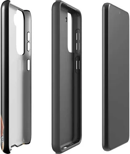 Vista 3 de Skinit Funda para teléfono Pro compatible con Galaxy S21 Plus 5G, diseño oficial de Dragon Ball Super Goku