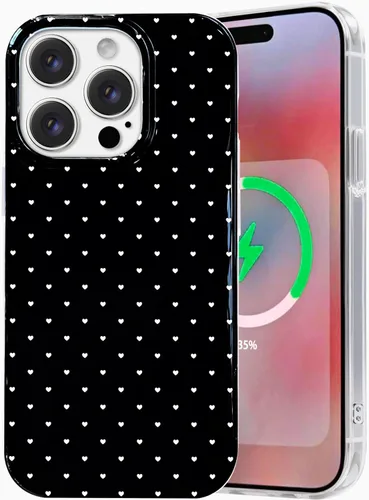 Vista 16 de I-MGAE-IN-AR Funda compacta para iPhone 12 Pro, diseño colorido de flores iridiscentes, holográfica, brillante, bonita funda para iPhone 12