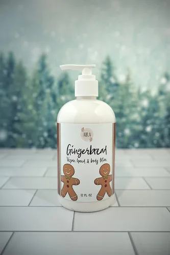 Vista 3 de Aira Loción hidratante para manos totalmente natural, loción vegana de manos para hombres y mujeres, cuidado de la piel de lujo para baño, regalo