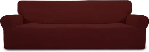 Vista 319 de Easy-Going - Funda elástica sobredimensionada para sofá, 1 pieza, protector muebles, suave, parte inferior elástica, para niños, tela jacquard