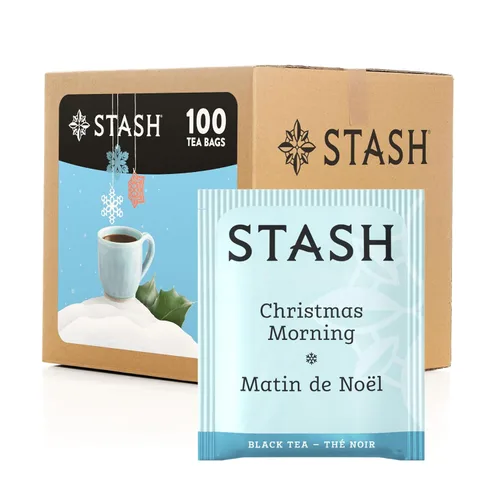 Vista 44 de Stash Té Desayuno en París Té Negro, Caja de 100 Bolsas de Té