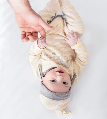 Vista 22 de Burt's Bees Baby Enterizo de una pieza para bebé, 100% algodón orgánico