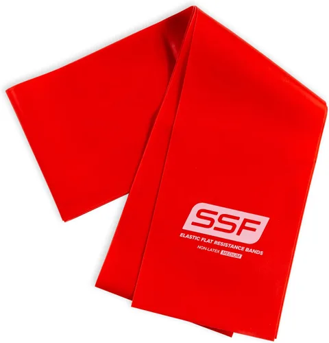 Vista 5 de Serious Steel Fitness Bandas de resistencia planas para entrenamiento y ejercicio de fuerza superior e inferior del cuerpo.