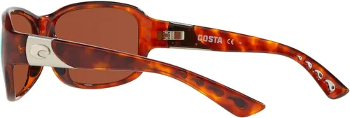 Vista 5 de Costa Del Mar Gafas de sol rectangulares para mujer
