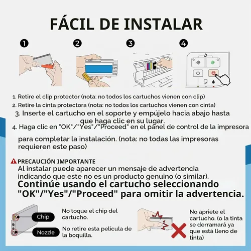 Vista 6 de Penguin Cartuchos de tinta T069 para Epson 69 T069 remanufacturados