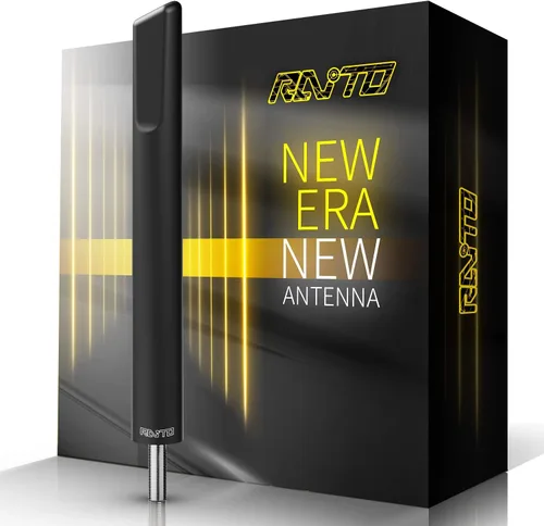 Vista 7 de RAITO Antena corta de radio AM FM de 4.8 pulgadas compatible con Tacoma 1995-2016