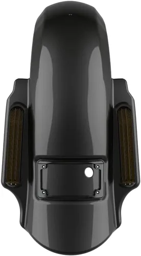 Vista 55 de Advanblack Dominator - Guardabarros trasero estirado para Harley Davidson Touring 2014+, deslizamiento de treet, Road Glide